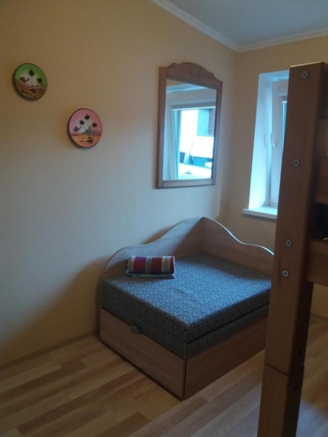 Brivdienu Maja Saulite 벤츠필스 외부 사진